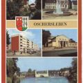 "Klein-Venedig", Springbrunnen, Neubauten, Kreiskulturhaus, Bodewehr - 1983
