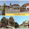 Am Damm, Markt, Heimatmuseum, Holzbrücke über die Laake, Kapellenstraße - 1976