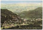 Blick vom Hochwald auf Oybin am Zittauer Gebirge - 1962