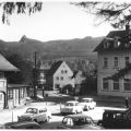 Hauptstraße mit Blick zum Scharfenstein - 1968
