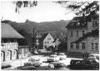 Hauptstraße mit Blick zum Scharfenstein - 1968