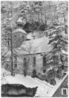 Historisches Hochzeitskirchlein am Berg Oybin - 1963