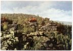 Töpferbaude im Zittauer Gebirge bei Oybin - 1960