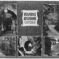 Burgruine auf dem Berg Oybin - 1967