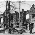Ruine vom Kaiserhaus auf dem Berg Oybin - 1964