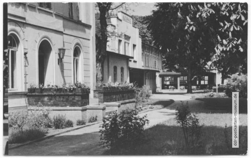 Kulturhaus "Kurt Bürger" - 1960
