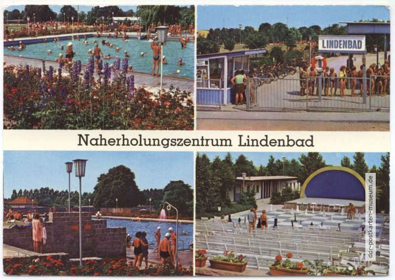 Naherholungszentrum Lindenbad - 1976