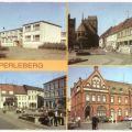 Geschwister-Scholl-Oberschule, Großer Markt, Postamt - 1986