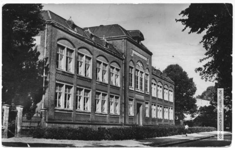 Polytechnische Oberschule I - 1960