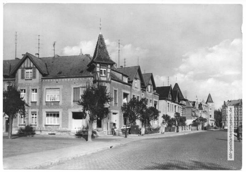 Lenzener Straße - 1966