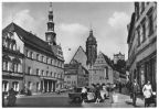 Obermarkt mit Rathaus und Canaletto-Haus - 1973
