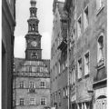 Kirchgasse mit Blick zum Rathaus - 1971