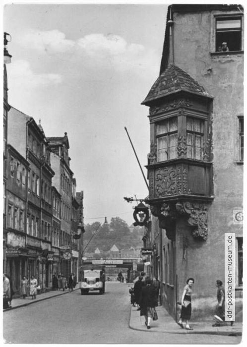 Schössergasse mit Erker - 1967