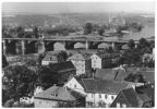 Blick von Pirna-Copitz zur Elbbrücke - 1962