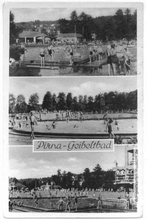 Geibeltbad - 1959