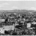 Blick vom Bärenstein auf Plauen - 1960