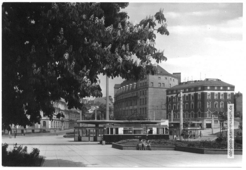 Am Otto-Grotewohl-Platz, Bahnhofstraße - 19