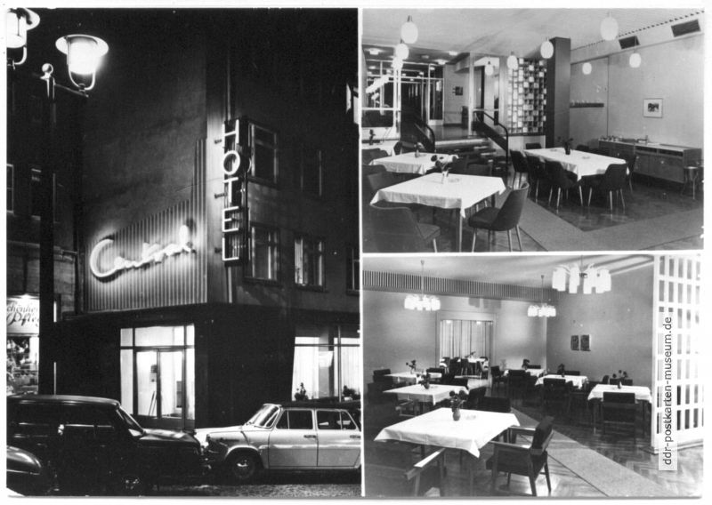 HO-Hotel "Central" - 1979
