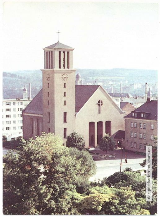 Evangelisch-Methodistische Erlöserkirche - 1988
