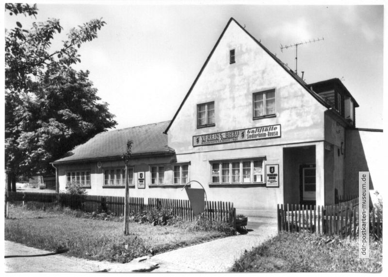 Gaststätte "Siedlerheim Reusa" - 1969