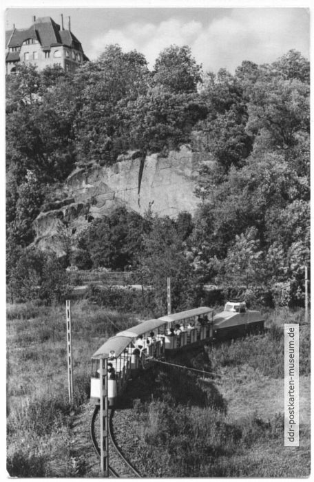 Pioniereisenbahn Plauen - 1979