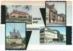 Erste farbige Ansichtskarte aus Pössneck - 1963