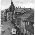 Krautgasse mit Rathaus - 1967