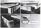 Bau der Jugend, 1.Bauabschnitt der Chemiearbeiterstadt Halle/Saale-West - 1966