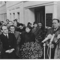 Eröffnung der Gedenkstätte "Eisenacher Parteitag der SDAP" 1957 durch Albert Norden - 1969