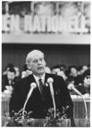7. FDGB-Kongreß 1968 in Berlin, FDGB-Vorsitzender Herbert Warnke - 1968