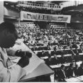 Delegierte des 7. FDGB-Kongreß in der Werner-Seelenbinder-Halle - 1968