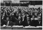 VI. Parteitag der SED 1963, Abstimmung der Delegierten - 1963