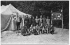 Pioniergruppe im MfS-Ferienlager "Feliks Dzierzynski" in Bad Saarow - 1961