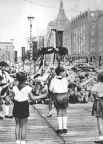 Pionierlaienspielgruppe auf der Langen Straße in Rostock - 1964