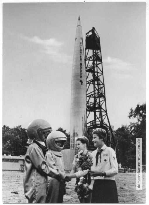 Kosmonautenzentrum der Jungen Pioniere in Karl-Marx-Stadt - 1964