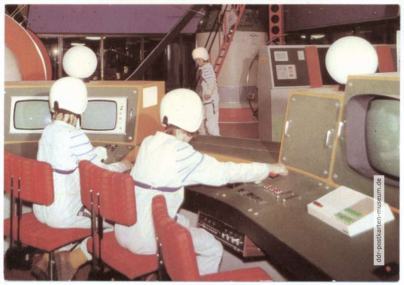 Pionierpalast "Ernst Thälmann", Junge Kosmonauten - 1980