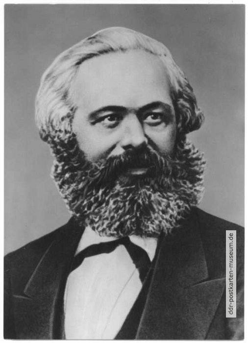Foto von Karl Marx - 1969