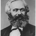 Foto von Karl Marx - 1969