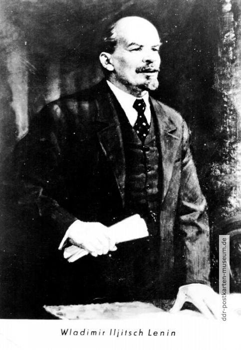 Foto um 1920 von Wladimir Iljitsch Lenin - 1970