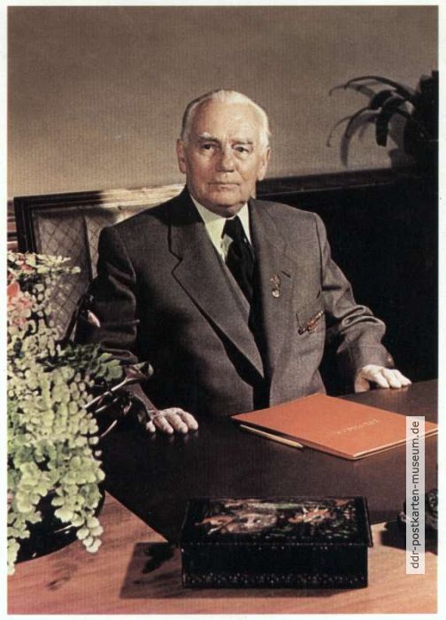 Wilhelm Pieck, Erster Präsident der DDR (1949-1960) - 1985