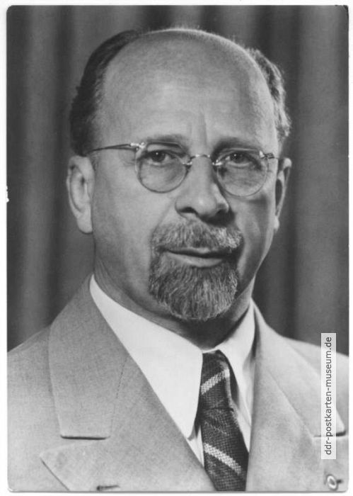 Walter Ulbricht, Erster Sekretär des ZK der SED, Staatsratsvorsizender - 1960