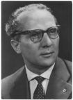 Erich Honecker, Mitglied des Politbüros und Sekretär des ZK der SED - 1960