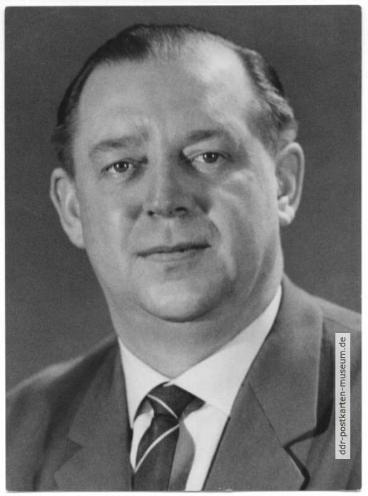 Gerhard Grüneberg, Sekretär des ZK der SED - 1964