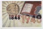1848-1948 - 100 Jahre Kommunistisches Manifest - 1948