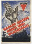 VVN - Kampf gegen Krieg und Faschismus, Tag des Gedenkens - 1948