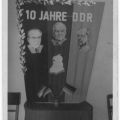 Private Fotopostkarte "10 Jahre DDR" - 1959