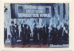 Gründung der DDR vor 40 Jahren - "Im Vertrauen auf unsere Kraft", 1989