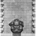 Karl-Marx-Monument in Karl-Marx-Stadt - 1971