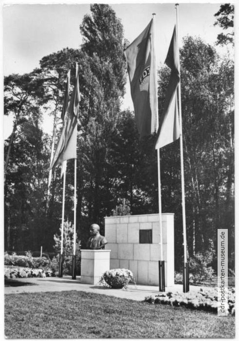 Prieros, Thälmannhain im Erholungszentrum der Berliner Jugend (FDJ) - 1976