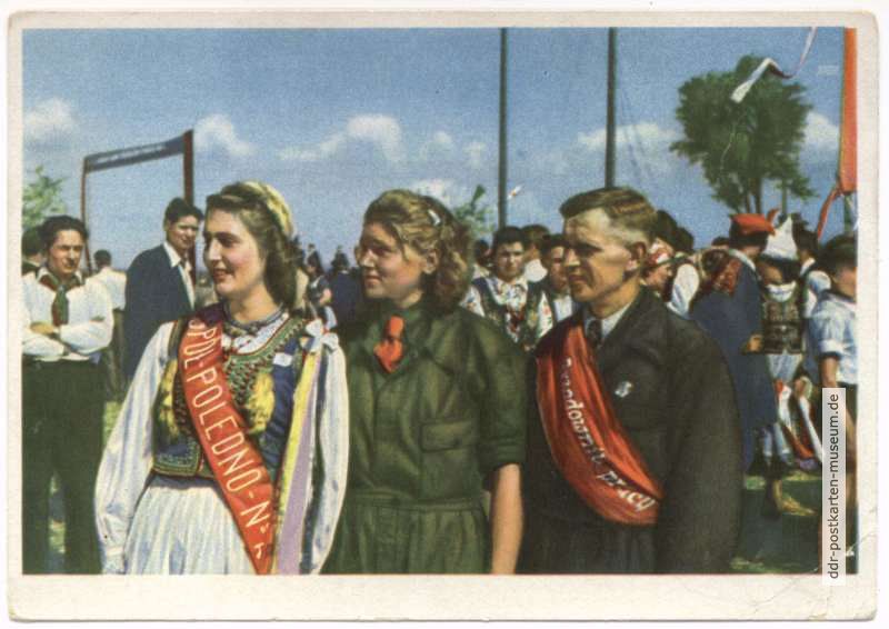 "Polnische Aktivisten" - 1951